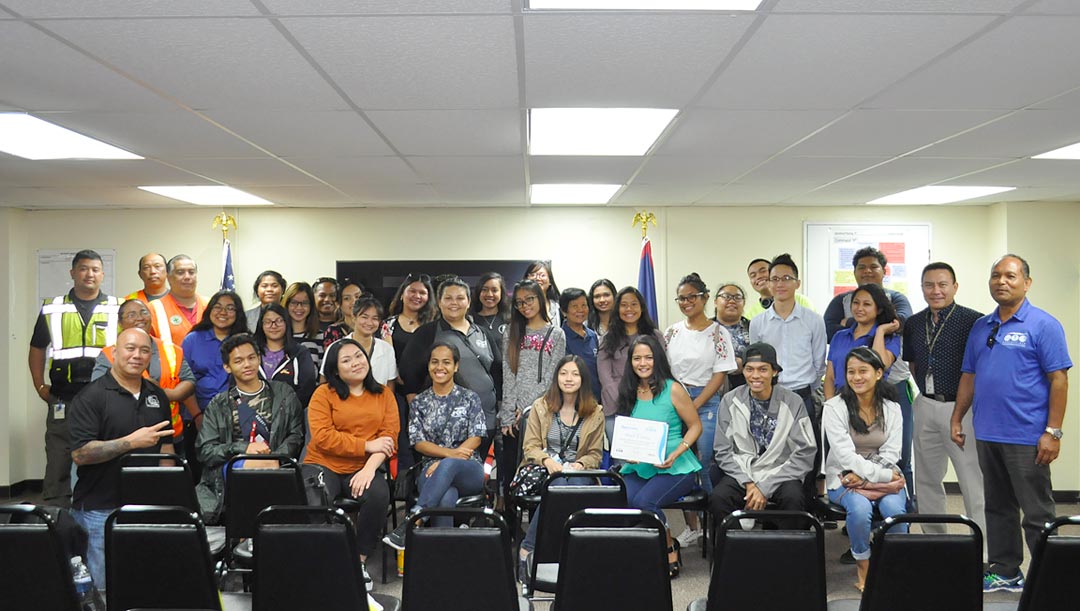 Port Tour for GCC Students and Faculty